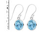 Blue Topaz Earring BTZ-RDE-997.