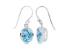 Blue Topaz Earring BTZ-RDE-997.