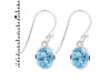 Blue Topaz Earring BTZ-RDE-998.