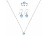  Blue Topaz Jewelry Set BTZ-RDN-451-RDE-1317-RDR-4027.