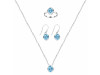  Blue Topaz Jewelry Set BTZ-RDN-456-RDE-998-RDR-1882.