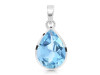 Blue Topaz Pendant BTZ-RDP-455.