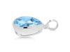 Blue Topaz Pendant BTZ-RDP-455.