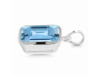 Blue Topaz Pendant BTZ-RDP-461.