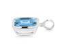 Blue Topaz Pendant BTZ-RDP-464.