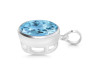 Blue Topaz Pendant BTZ-RDP-466.
