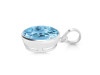 Blue Topaz Pendant BTZ-RDP-471.