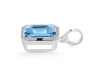 Blue Topaz Pendant BTZ-RDP-738.
