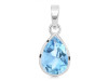 Blue Topaz Pendant BTZ-RDP-790.