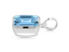 Blue Topaz Pendant BTZ-RDP-791.