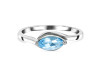 Blue Topaz Ring BTZ-RDR-2.