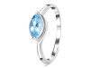 Blue Topaz Ring BTZ-RDR-2.