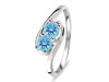 Blue Topaz Ring BTZ-RDR-20.