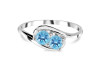 Blue Topaz Ring BTZ-RDR-20.