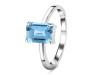 Blue Topaz Ring BTZ-RDR-241.