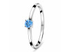 Swiss Blue Topaz Ring SBTZ-RDR-2460.