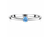 Swiss Blue Topaz Ring SBTZ-RDR-2460.