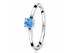 Swiss Blue Topaz Ring SBTZ-RDR-2462.