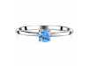 Swiss Blue Topaz Ring SBTZ-RDR-2462.