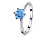 Swiss Blue Topaz Ring SBTZ-RDR-2463.