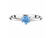 Swiss Blue Topaz Ring SBTZ-RDR-2465.