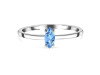 Swiss Blue Topaz Ring SBTZ-RDR-2468.