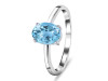 Blue Topaz Ring BTZ-RDR-249.