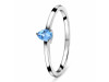 Swiss Blue Topaz Ring SBTZ-RDR-2510.