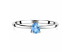 Swiss Blue Topaz Ring SBTZ-RDR-2510.