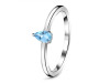 Blue Topaz Ring BTZ-RDR-2530.