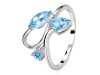 Blue Topaz Ring BTZ-RDR-6.
