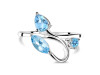Blue Topaz Ring BTZ-RDR-6.
