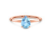 Blue Topaz Ring BTZ-RR-123.