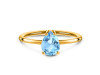Blue Topaz Ring BTZ-RR-123.