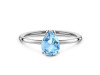 Blue Topaz Ring BTZ-RR-123.