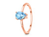 Blue Topaz Ring BTZ-RR-123.