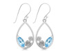 Blue Topaz Earring BTZ-RDE-69.