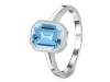 Blue Topaz Ring BTZ-RDR-1903.