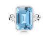 Blue Topaz Ring BTZ-RDR-1917.