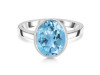 Blue Topaz Ring BTZ-RDR-1924.