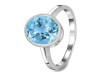 Blue Topaz Ring BTZ-RDR-1924.