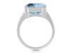 Blue Topaz Ring BTZ-RDR-1927.