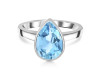 Blue Topaz Ring BTZ-RDR-2764.