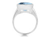 Blue Topaz Ring BTZ-RDR-2855.