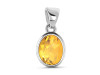 Citrine Pendant CIT-1-80