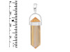Citrine Pencil Pendant CIT-1-PEN