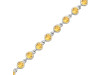 Citrine Bracelet CIT-RDB-116-CUT.