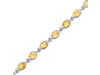 Citrine Bracelet CIT-RDB-117-CUT.