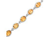 Citrine Bracelet CIT-RDB-114-CUT.