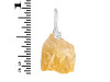 Citrine Raw Crystal Drill Pendant CIT-RCYP-7
